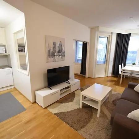 Tuurepori Suomen Vuokramajoitus Oy Апартаменты *