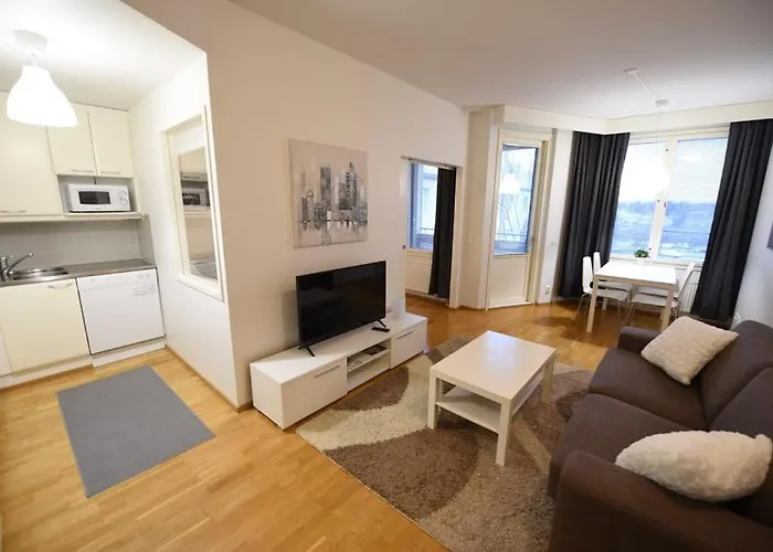 Tuurepori Suomen Vuokramajoitus Oy Apartamento *